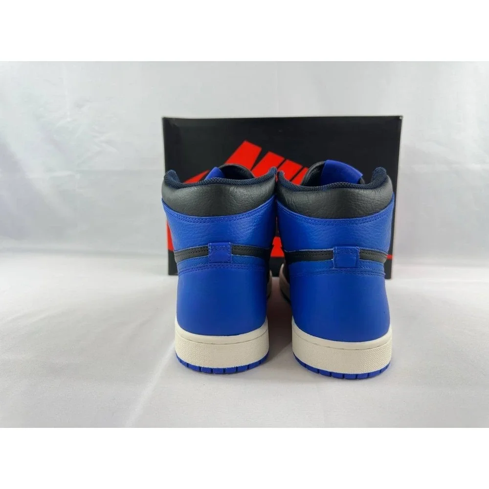 Nike Air Jordan 1 Retro High Hyper Royal 555088-401 Men's Size 10 Custom